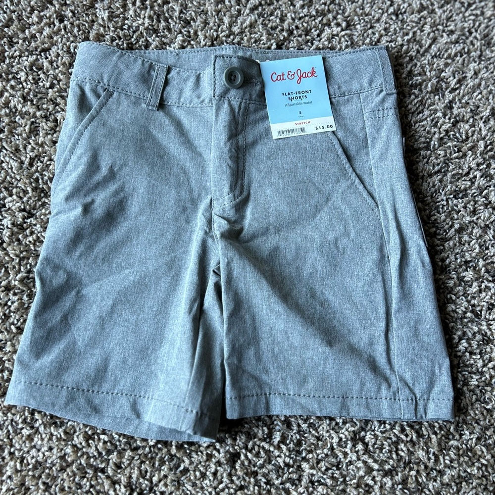Cat & Jack Light Gray Shorts